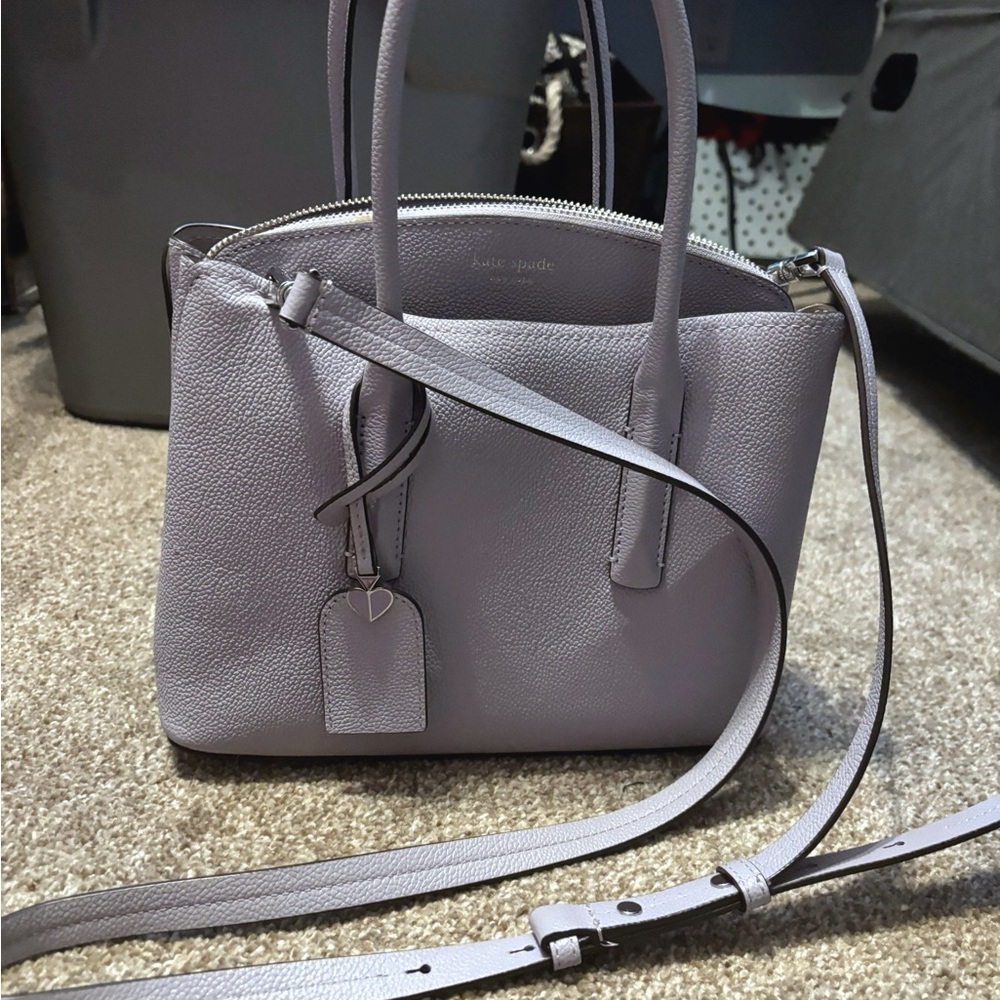 Kate Spade Lavender Satchel Bag